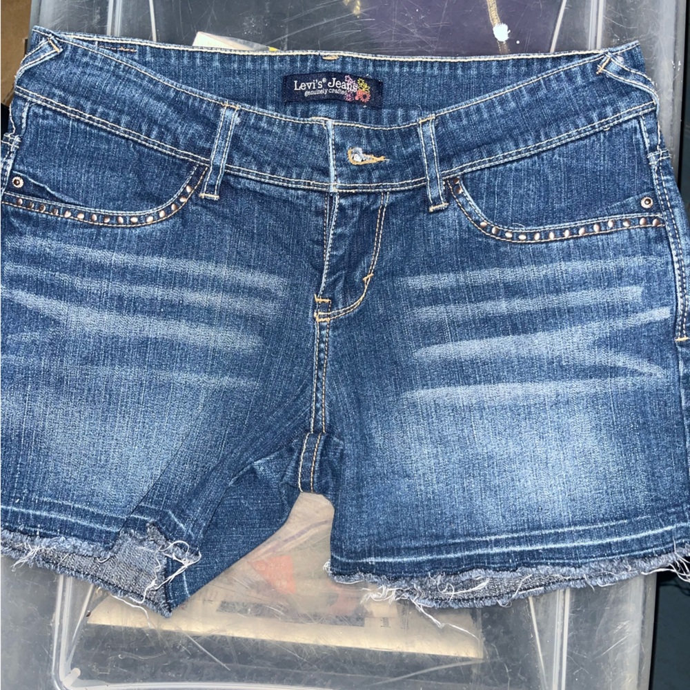 Levi's Denim shorts size 5